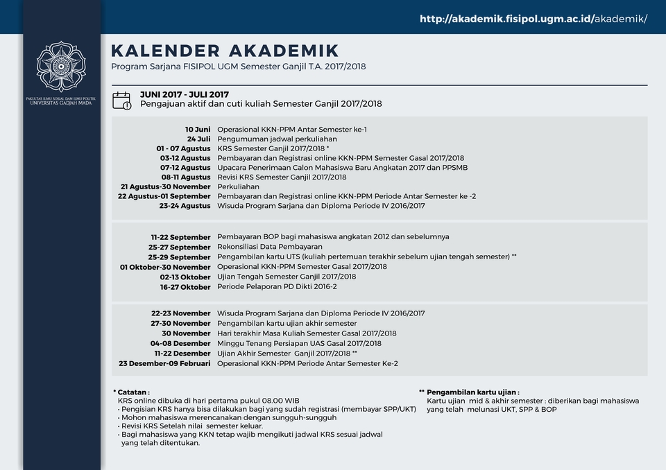 Alfresco S Akd Kalender Akedemik 30012018 Kalender Akademik Ganjil 2017 2018 Jpg